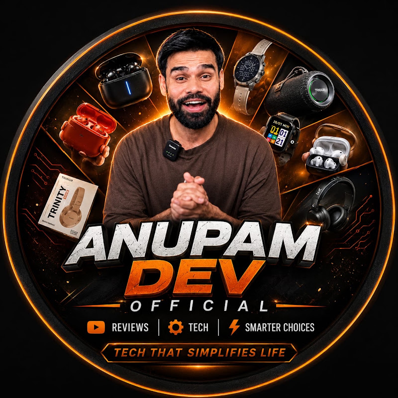 ANUPAM Dev official profile