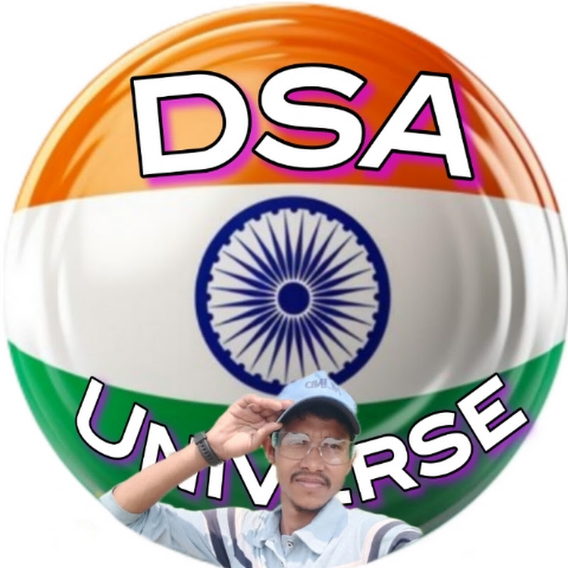 DSA Universe  • 1.7M views • 2 day ago

... profile