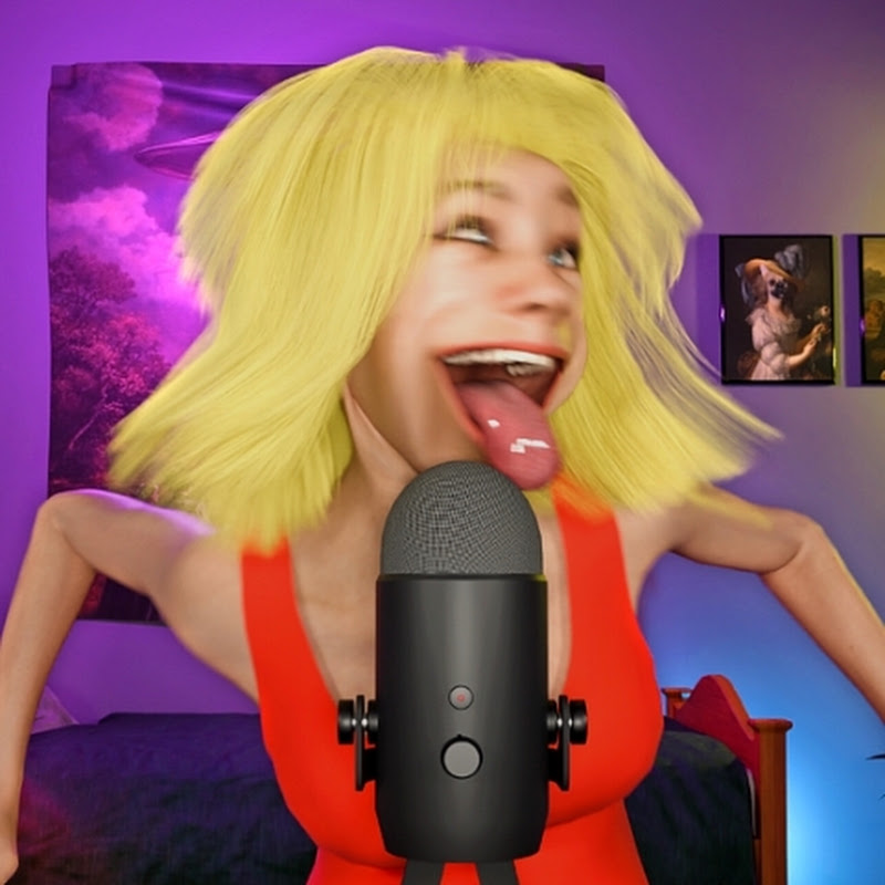 Crazy girl ASMR profile