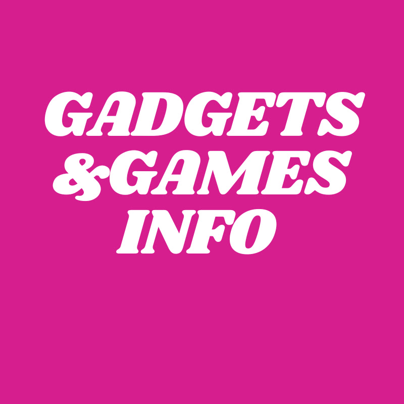 gadjets & games info profile