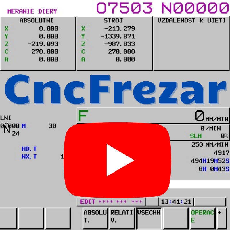 CncFrezar profile