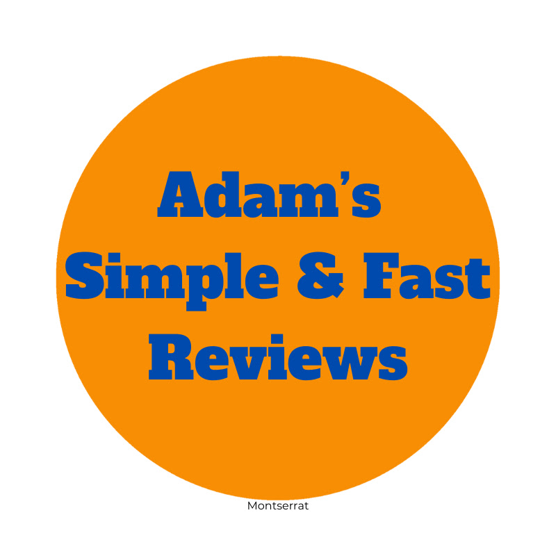 Adam’s Simple & Fast Reviews profile