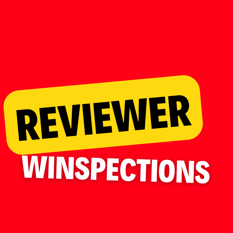 Reviewer Winspections profile