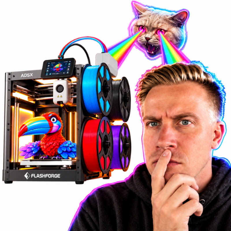 3D Print Dood profile