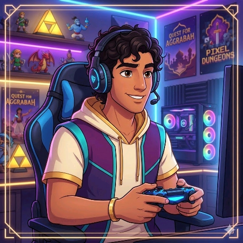 Aladdin's Gaming🧞‍♂️ profile